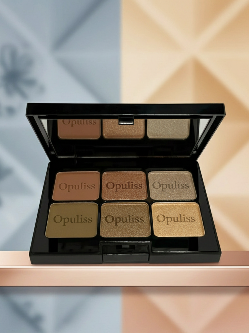 Eyeshadow Palette Shimmy Six Shade Buildable Pigmented Longwear Lovers