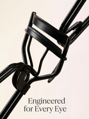 Pro Eyelash Curler Silicone Pad Pinch Free For All Eye Shapes