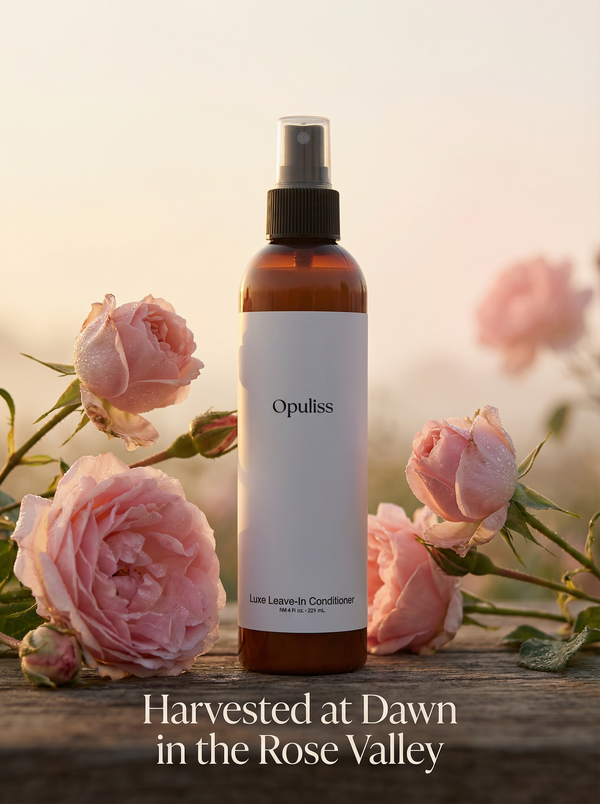 Luxe Leave In Conditioner For All Hair Types Deep Nourishment Shine