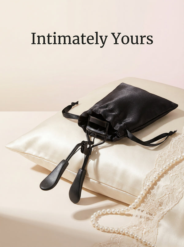 Padded Eyelash Curler With Silicone Pad For Lash Lovers