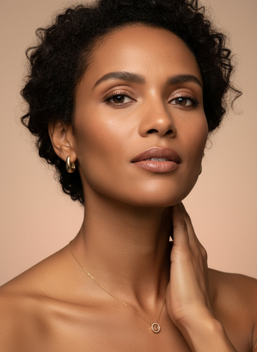 Powder Foundation On The Go Matte Finish Dry Wet Adjustable Coverage