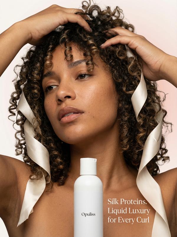 Daily Curl Conditioner Curly Hair Luxurious Detangler Defined Curls