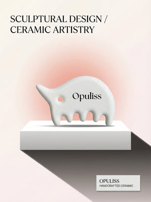 Sculpting Gua Sha Tool For Skincare Fans Handcrafted Boosts Blood Flow