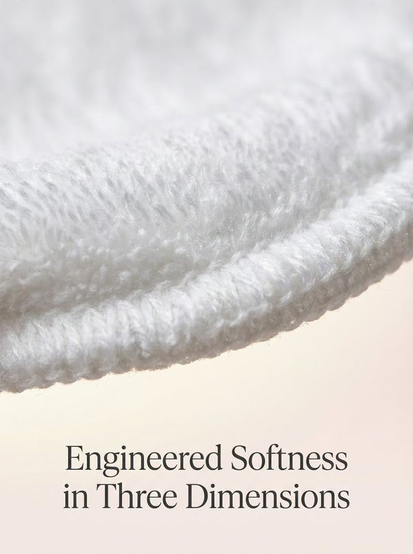 Reusable Bamboo Cotton Rounds Gentle Makeup Removal 12 Pack