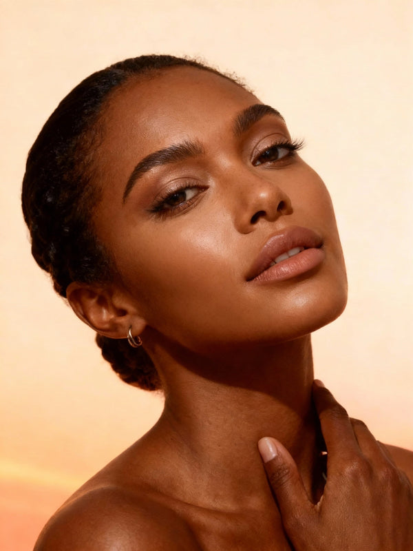 Powder Foundation Dual Blend Fig Matte Finish Busy Professionals - Opuliss Beauty