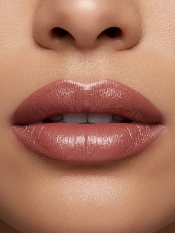 Luxury Cream Lipstick - Lustrous Latte Opuliss Beauty