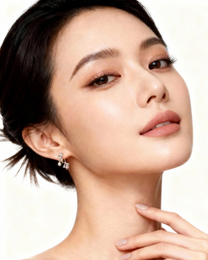 Dual Blend Powder Foundation Matte Finish Coverage On The Go - Opuliss Beauty