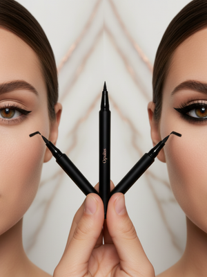 Dual Tip Eye Definer Pen - Black Opuliss Beauty