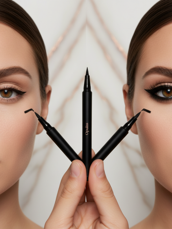 Dual Tip Eye Definer Pen - Black Opuliss Beauty