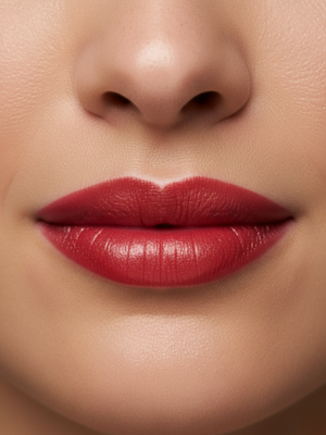 Luxury Cream Lipstick - Runway Red Opuliss Beauty