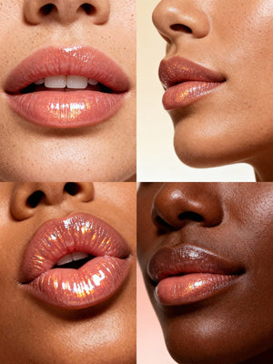 Lip Gloss Fuller Lips Illumination High Shine All Day Wear Glam Lovers - Opuliss Beauty