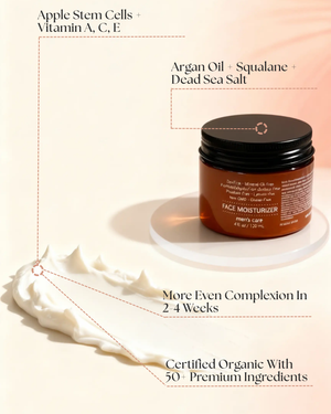 Men's Face Moisturizer Hydration For Younger Looking Skin Non Greasy