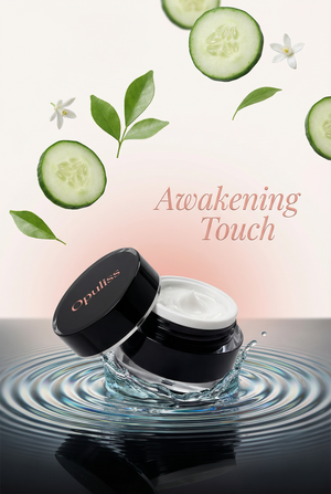 Awakening Eye Gel-Cream Depuffing Complex with Cucumber & Aloe