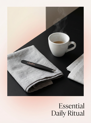 Precision Slanted Tip Tweezers For Brows Ingrown Hair Removal For Pros