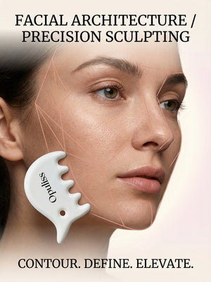Sculpting Gua Sha Tool For Skincare Fans Handcrafted Boosts Blood Flow