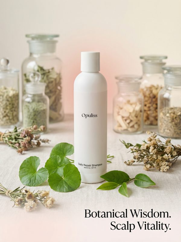 Daily Repair Shampoo For Damaged Hair Strengthens From Roots To Tips