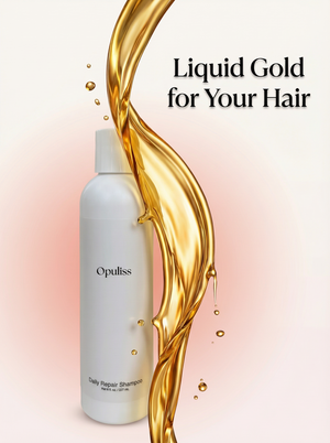 Daily Repair Shampoo For Damaged Hair Strengthens From Roots To Tips