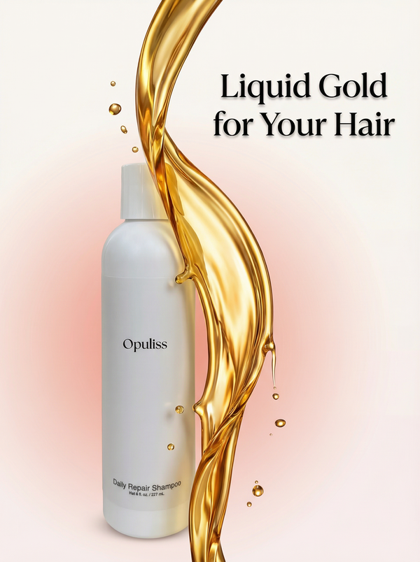 Daily Repair Shampoo For Damaged Hair Strengthens From Roots To Tips