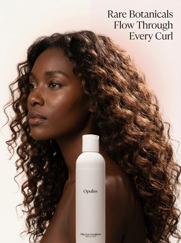Daily Curl Conditioner Curly Hair Luxurious Detangler Defined Curls
