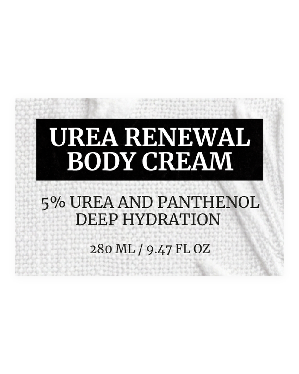 UREA RENEWAL BODY CREAM