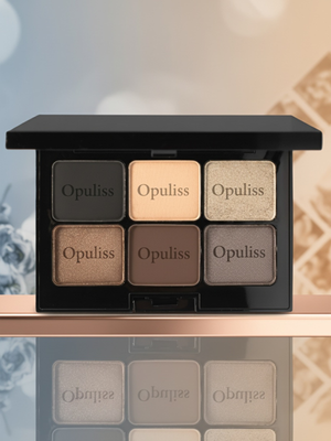 Eyeshadow Palette Dark Storm Creamy Buildable Pigment Everyday