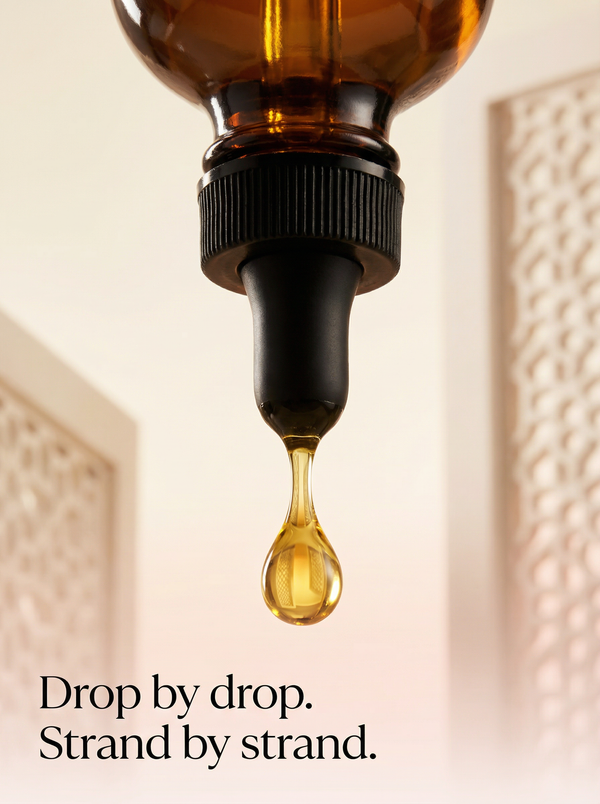 Grow Hair Oil For Longer Stronger Hair Nourishing Growth All Types
