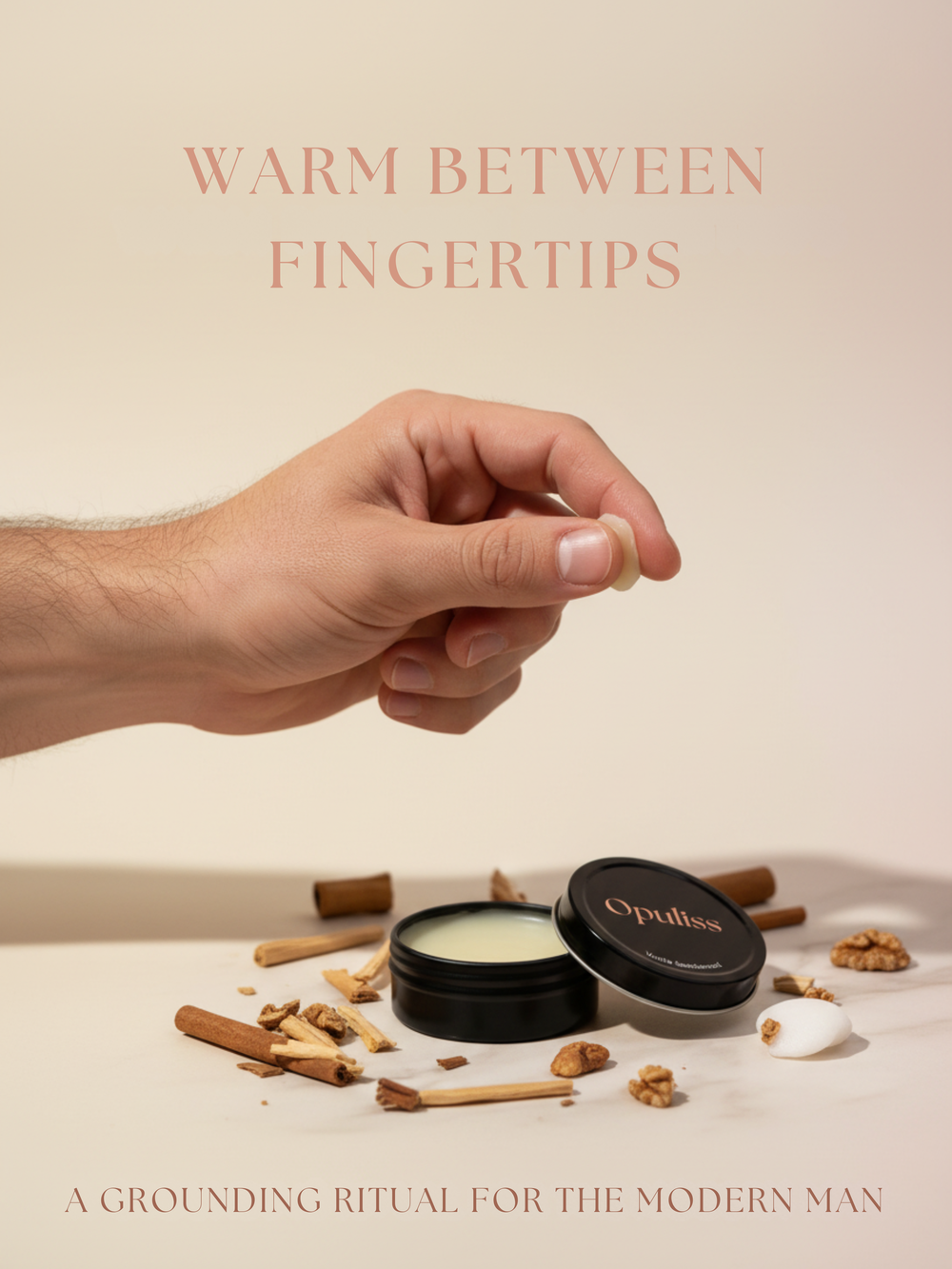 Solid Fragrance Vanilla Sandalwood Long Lasting For On The Go Pros