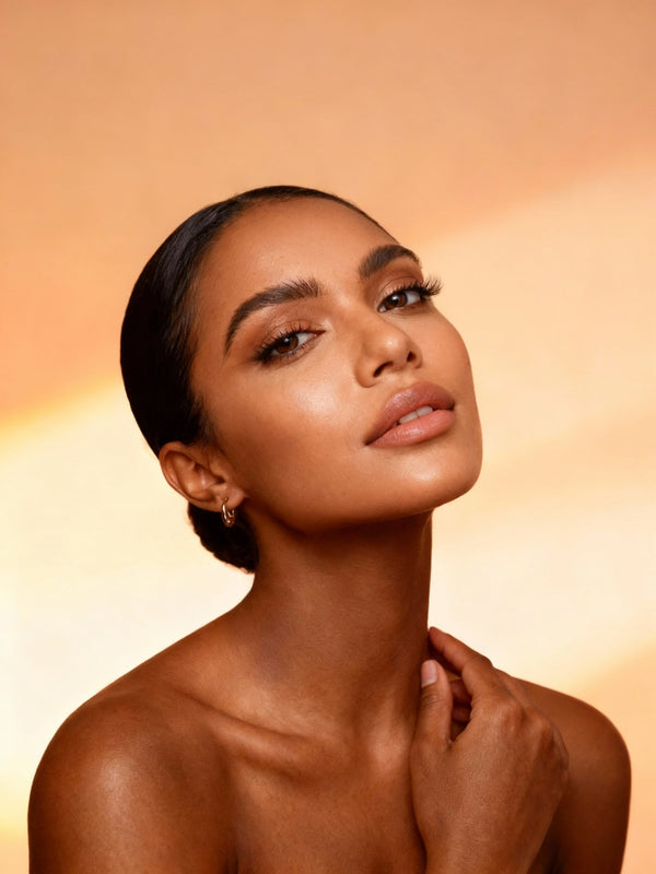 Powder Foundation Dual Blend Fig Matte Finish Busy Professionals - Opuliss Beauty