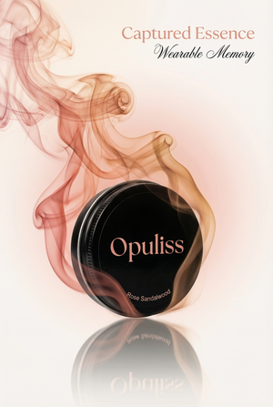 Solid Parfum - Rose & Sandalwood Alcohol-Free Travel Balm