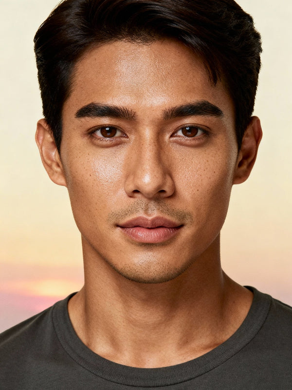 Men's Face Moisturizer Hydration For Younger Looking Skin Non Greasy