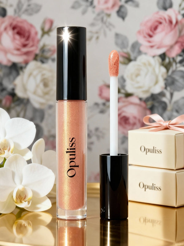 Lip Gloss Fuller Lips Illumination High Shine All Day Wear Glam Lovers - Opuliss Beauty