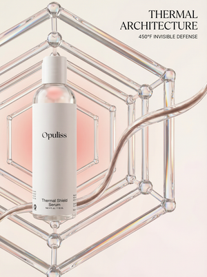 Thermal Shield Serum Premium Heat Protection Damaged Hair