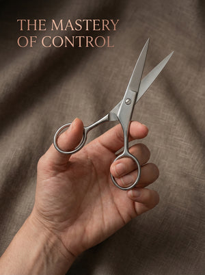 Pro Scissors For Professionals Precision Tips Finger Loop Control