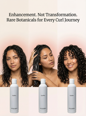 Daily Curl Conditioner Curly Hair Luxurious Detangler Defined Curls