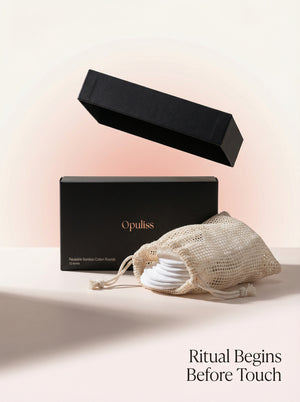 Reusable Bamboo Cotton Rounds Gentle Makeup Removal 12 Pack