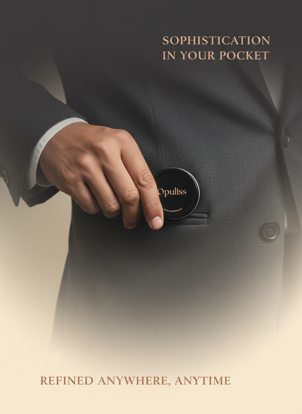 Solid Fragrance Vanilla Sandalwood Long Lasting For On The Go Pros