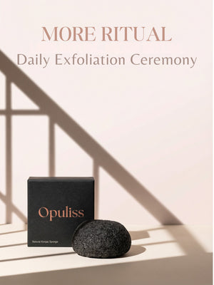 Natural Konjac Sponge Palm Sized Daily Exfoliation For All Skin Types