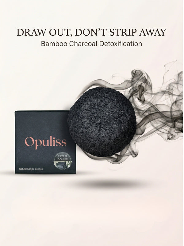 Natural Konjac Sponge Palm Sized Daily Exfoliation For All Skin Types