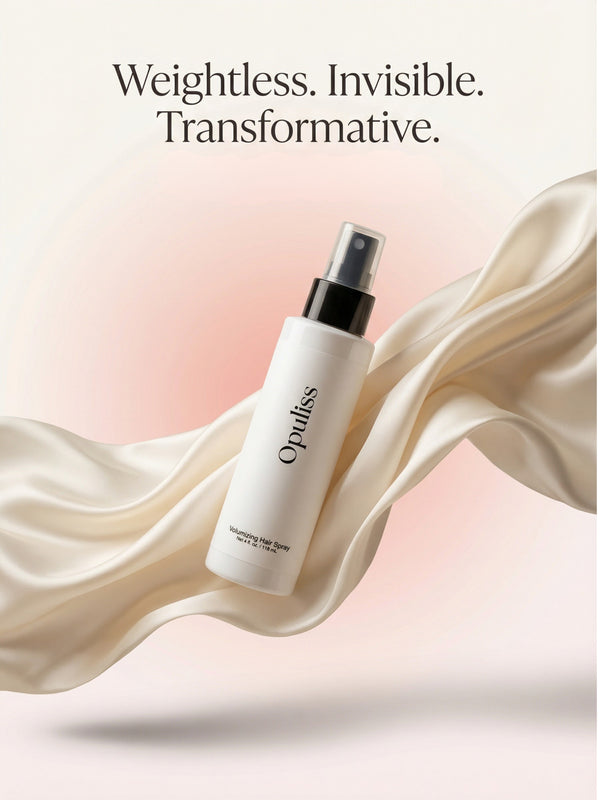 Volumizing Hair Spray For Fine Hair Lightweight Hold