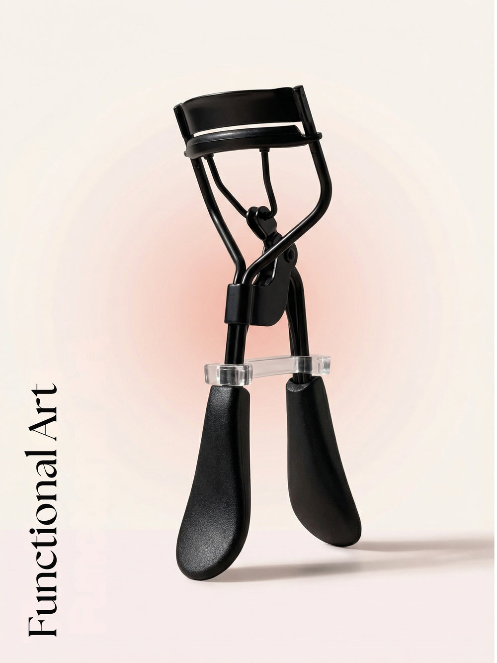 Padded Eyelash Curler With Silicone Pad For Lash Lovers