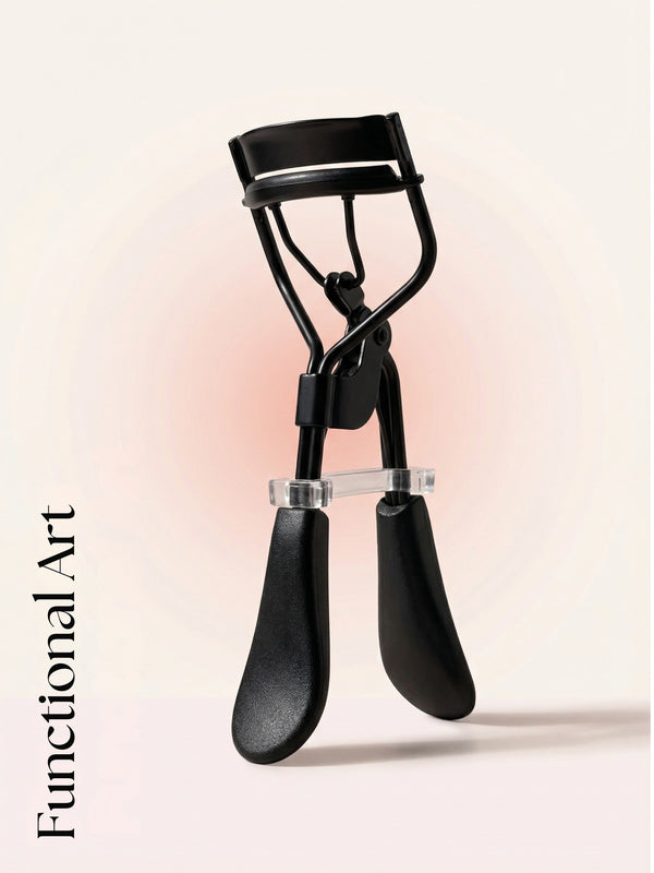 Padded Eyelash Curler With Silicone Pad For Lash Lovers