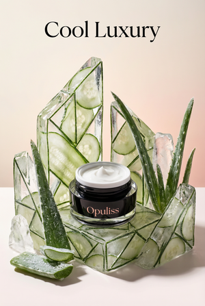 Awakening Eye Gel-Cream Depuffing Complex with Cucumber & Aloe