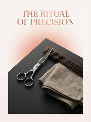 Pro Scissors For Professionals Precision Tips Finger Loop Control