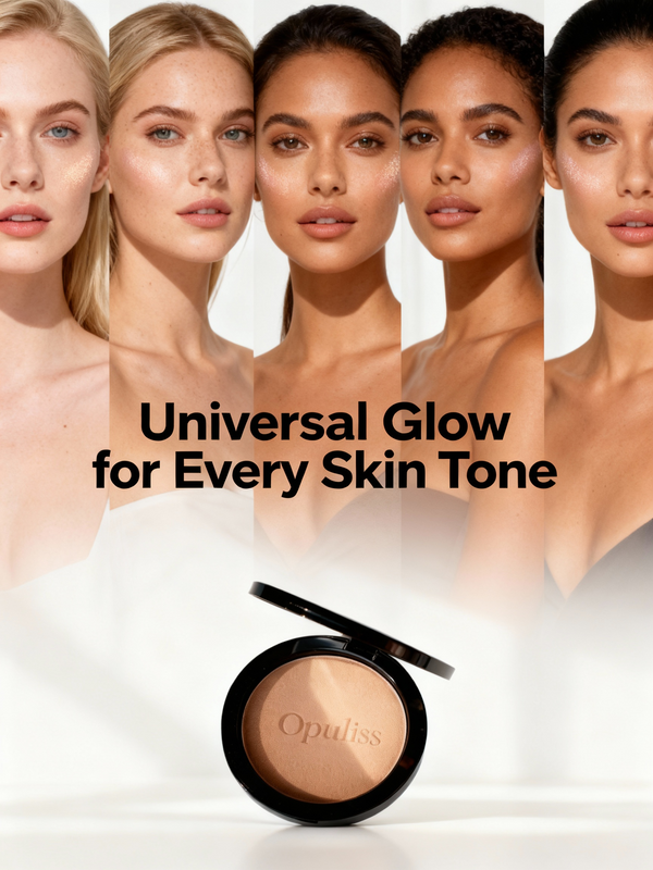 Luminizing Powder - Dewy Opuliss Beauty