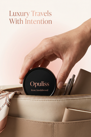 Solid Parfum - Rose & Sandalwood Alcohol-Free Travel Balm