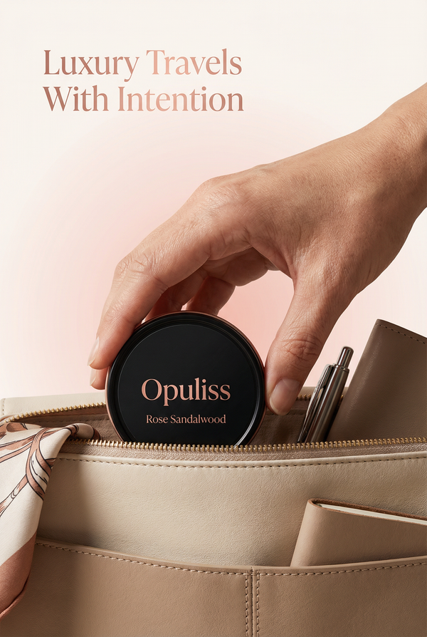 Solid Parfum - Rose & Sandalwood Alcohol-Free Travel Balm