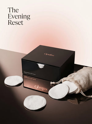 Reusable Bamboo Cotton Rounds Gentle Makeup Removal 12 Pack