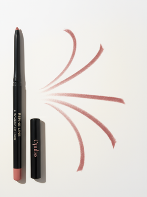 Opuliss Beauty Automatic Lip Liner Rosebud Retractable Creamy Long Wear Makeup Lovers | High-performance vegan cosmetic for professional finish and skin-first wear. | Product packaging and clinical branding view.
