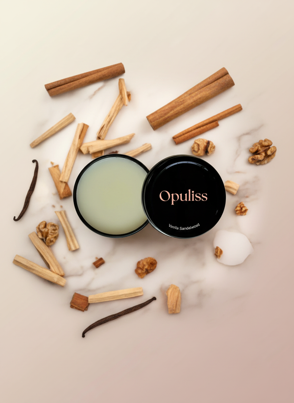 Solid Fragrance Vanilla Sandalwood Long Lasting For On The Go Pros