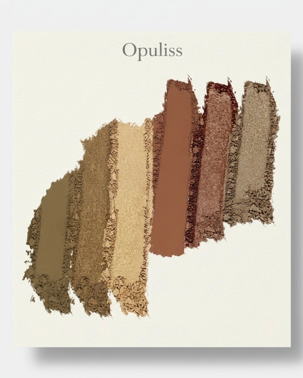 Eyeshadow Palette Shimmy Six Shade Buildable Pigmented Longwear Lovers